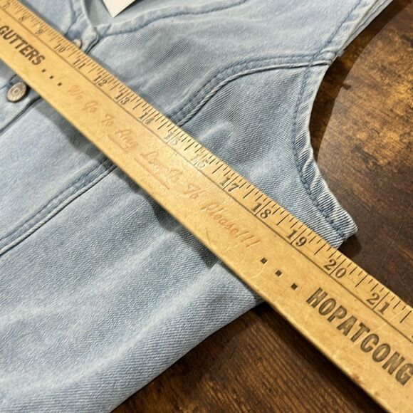 NWT Women's Go- Go Tate Denim Vest - Picture 6 of 8